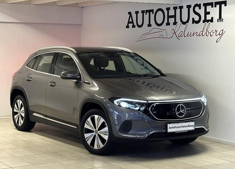 Gråmetal Brugt 2021 Mercedes EQA250 Progressive SUV | 254.900 kr. (Fair pris) - Billede 1/4