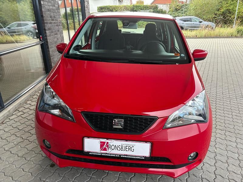 Brugt Seat Mii Style 60 HK (44 kW) 2019 Tornado red Hatchback