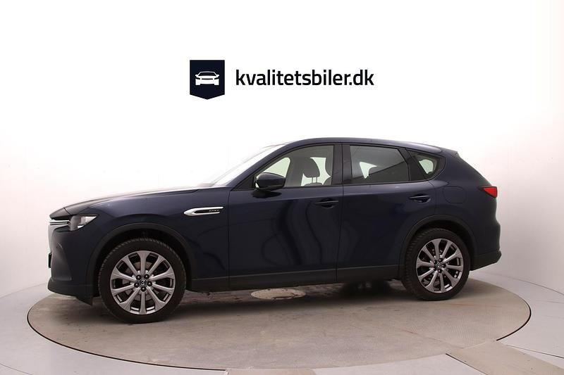 Brugt Mazda CX-60 Exclusive-Line 327 HK (240 kW) 2022 Blå SUV