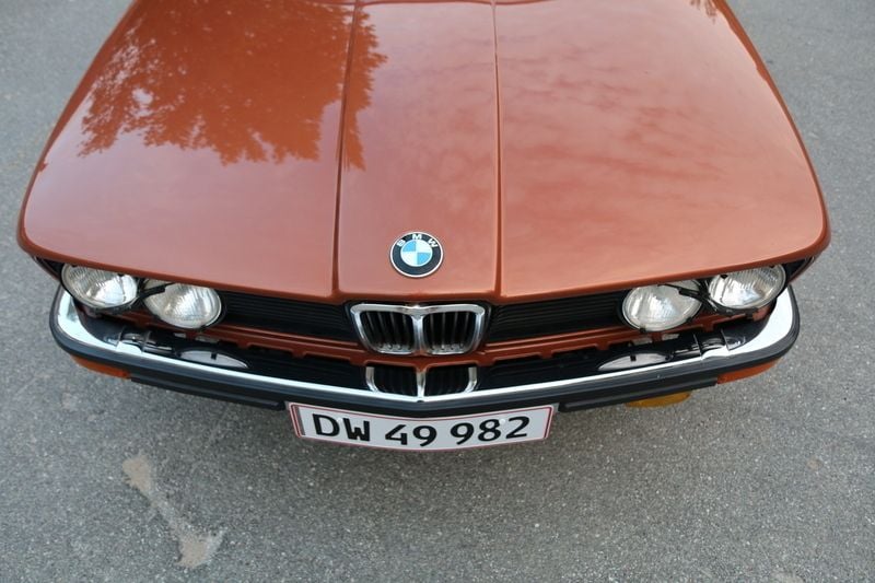Brugt BMW 518 90 HK (66 kW) 1977 Brun