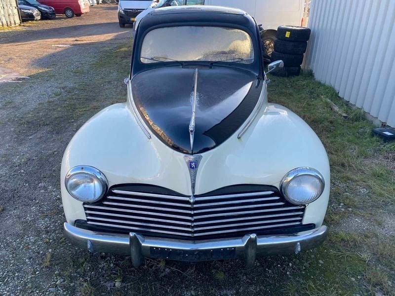 Brugt Peugeot 203 1960 Sort