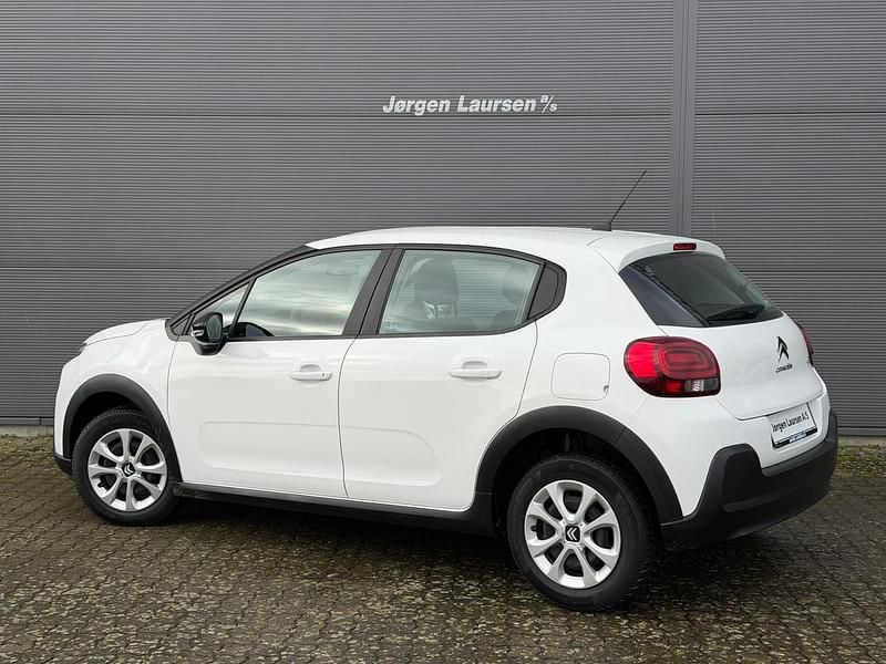 Brugt Citroën C3 PureTech 82 HK (60 kW) 2020 Hvid banquise Hatchback