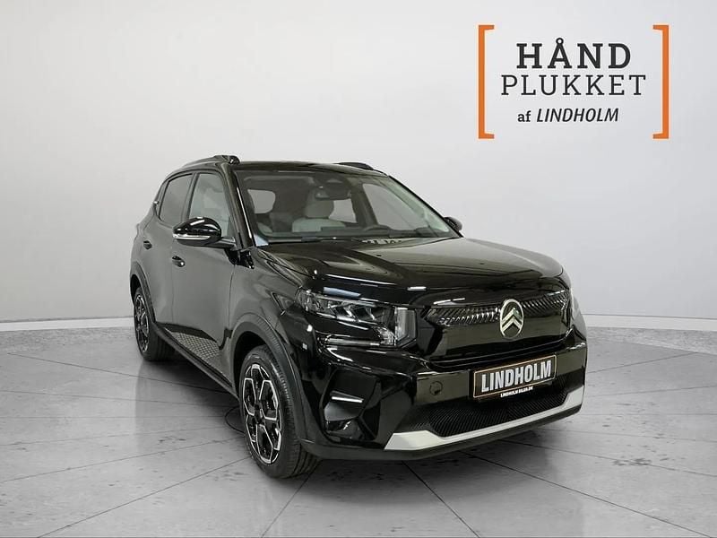 Sortmetal Brugt 2025 Citroën e-C3 Hatchback | 144.900 kr. (Lidt for dyr) - Billede 1/3