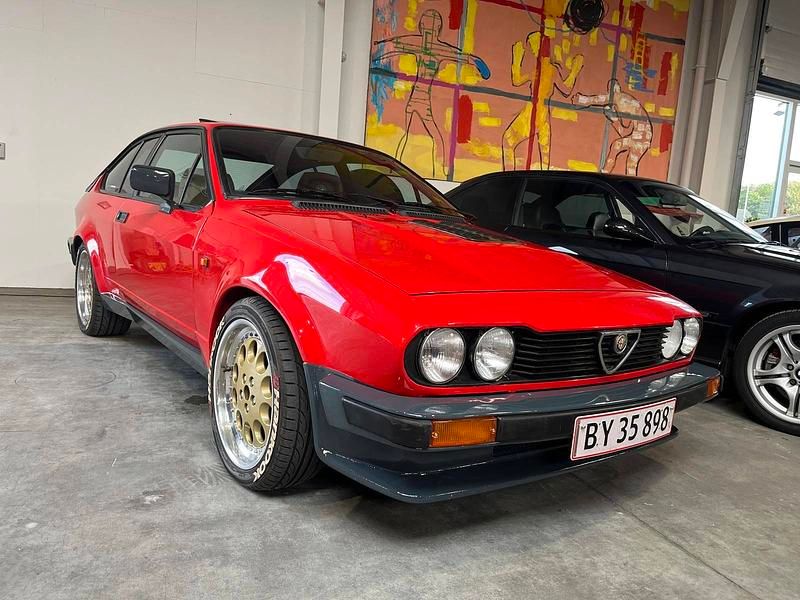 Brugt 1986 Alfa Romeo GTV Coupe | 129.000 kr. - Billede 1/4