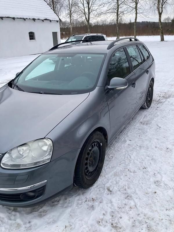 Brugt VW Golf V 105 HK (77 kW) 2008 Stationcar
