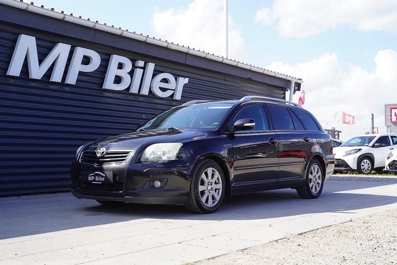 Sortmetal Brugt 2007 Toyota Avensis Sol Stationcar | 10.000 kr. (Super pris) - Billede 1/4