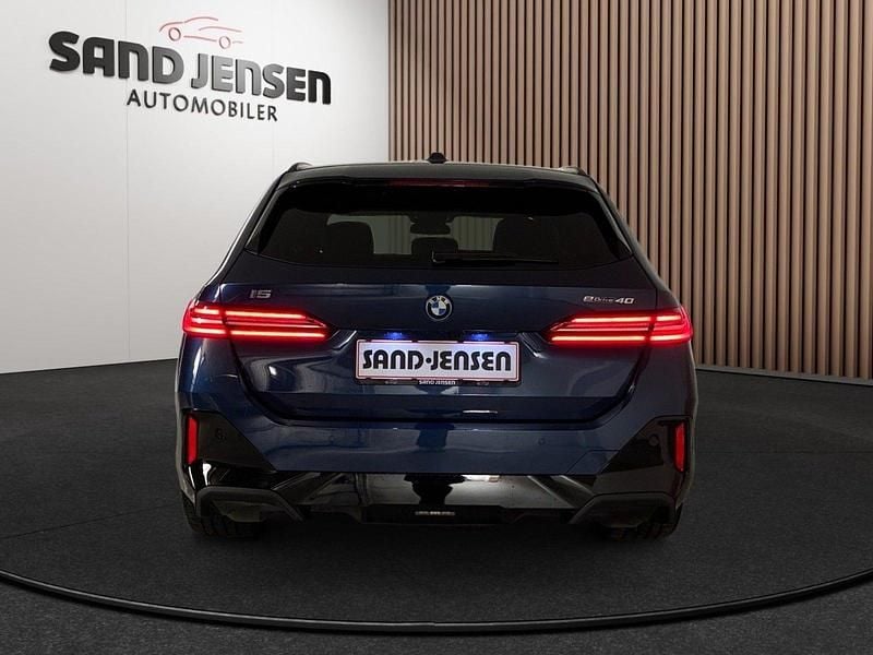 Brugt BMW i5 M Sport 250 kW (340 HK) 2025 Blåmetal Stationcar