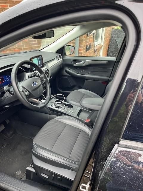Sort Brugt 2021 Ford Kuga Titanium X SUV | 182.900 kr. (God pris) - Billede 1/5