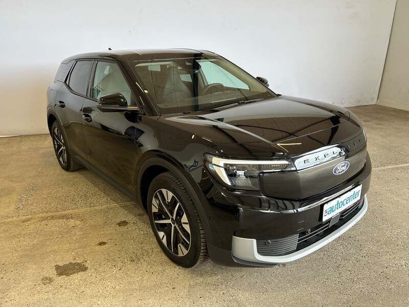 Sortmetal Brugt 2024 Ford Explorer Extended Range SUV | 329.700 kr. (Fair pris) - Billede 1/4