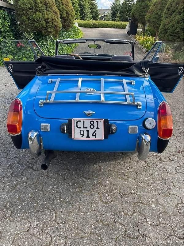 Brugt MG Midget 1977 Cabriolet