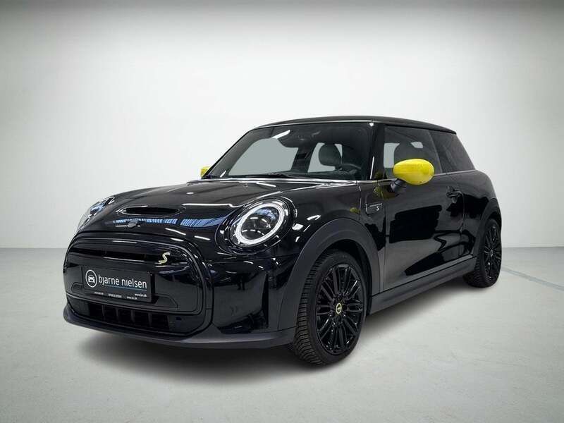 Sortmetal Brugt 2021 Mini Cooper SE Classic Hatchback | 155.400 kr. (Lidt for dyr) - Billede 1/4