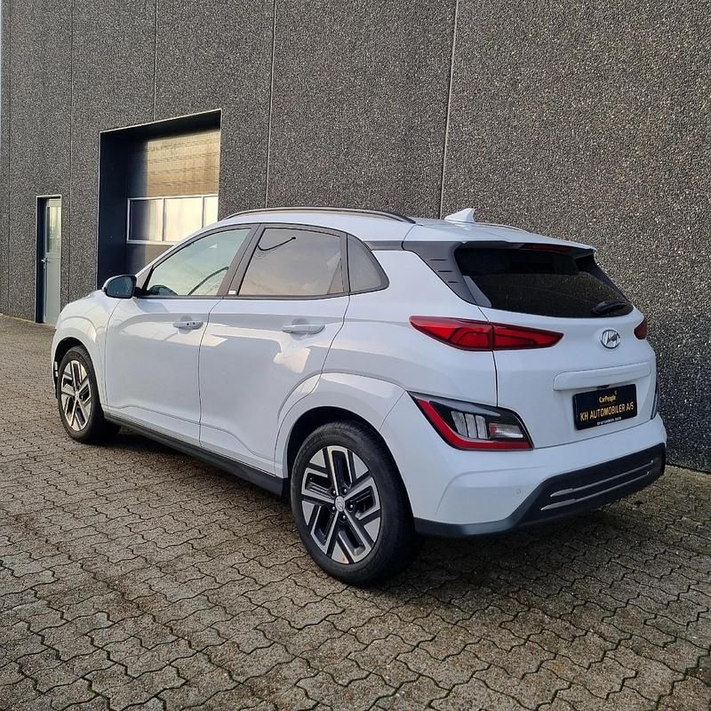 Brugt Hyundai Kona Prime 150 kW (204 HK) 2021 Hvid SUV