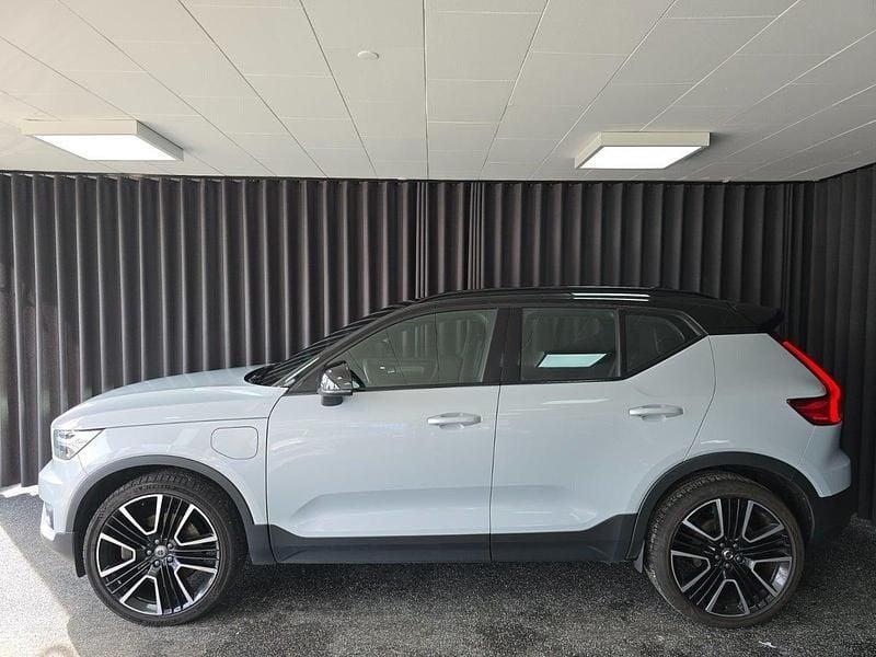 Brugt Volvo XC40 R-Design 262 HK (192 kW) 2020 Hvidmetal SUV