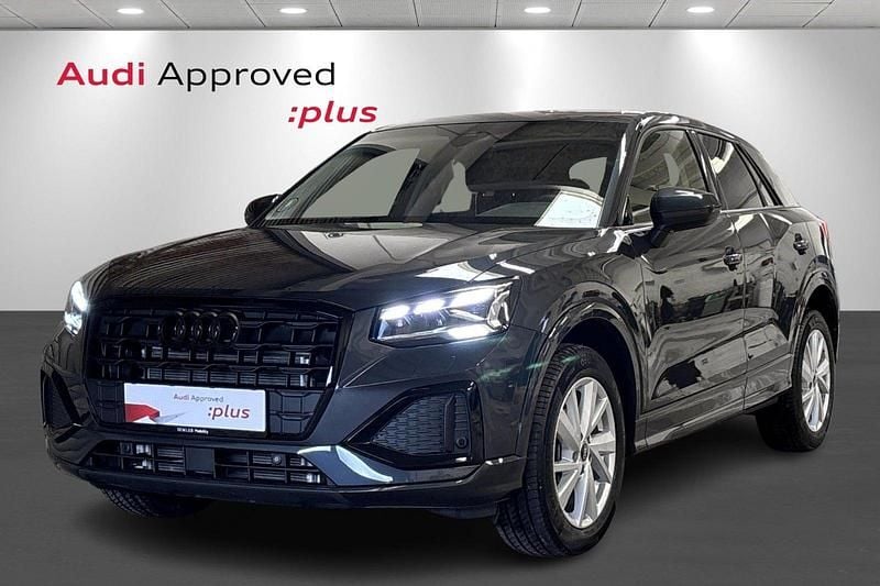 Gråmetal Brugt 2025 Audi Q2 Prestige SUV | 349.900 kr. (Lidt for dyr) - Billede 1/4