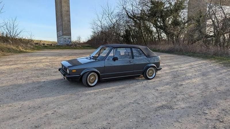 Brugt VW Golf Cabriolet Karmann 69 HK (50 kW) 1983 Cabriolet