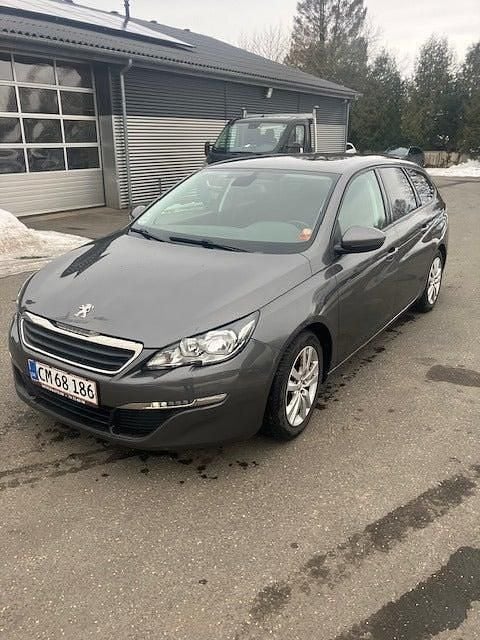Brugt Peugeot 308 Active 120 HK (88 kW) 2016 Koksmetal Stationcar