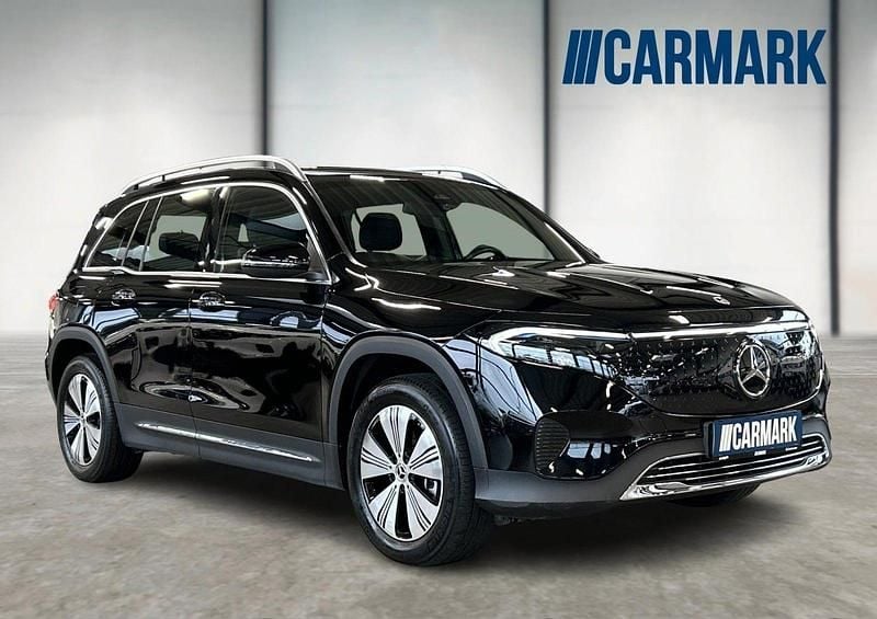 Sort Brugt 2024 Mercedes EQB250+ Progressive SUV | 284.900 kr. - Billede 1/4