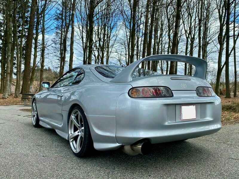 Brugt Toyota Supra 440 HK (323 kW) 1993 N/a Coupe