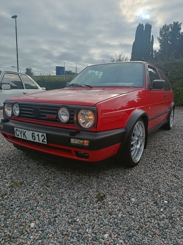 N/a Brugt 1991 VW Golf II GTI | 115.000 kr. - Billede 1/4