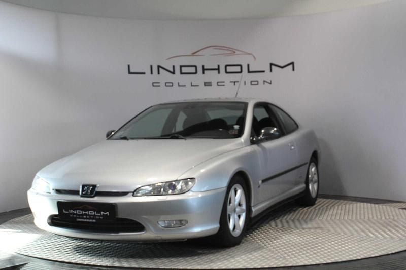 Brugt Peugeot 406 210 HK (154 kW) 2002 Sølv Coupe