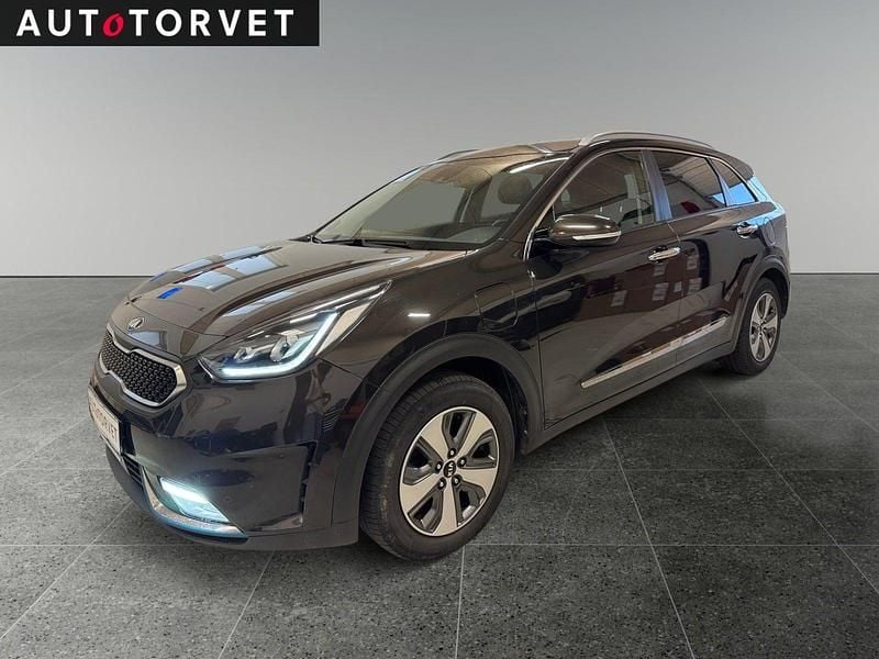 Gråmetal Brugt 2018 Kia Niro Advance SUV | 104.700 kr. (Fair pris) - Billede 1/4