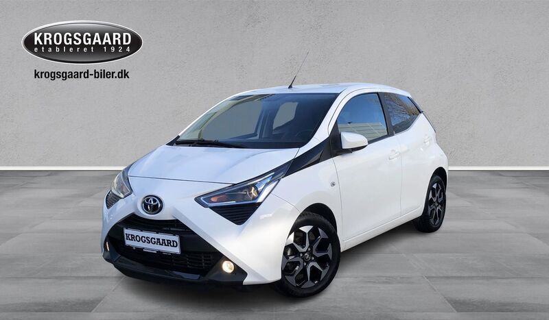 Brugt 2021 Toyota Aygo x-press Hatchback | 99.800 kr. (God pris) - Billede 1/1