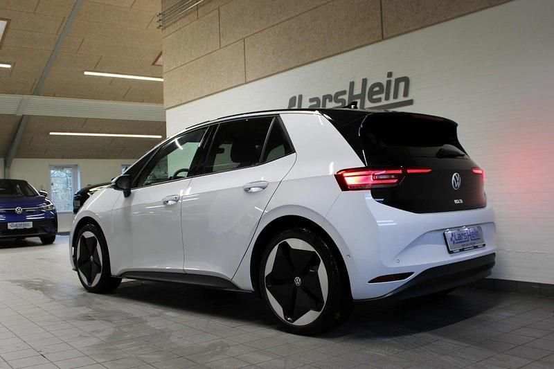 Brugt VW ID.3 Pro 150 kW (204 HK) 2023 Hvidmetal Hatchback