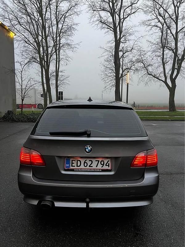 Brugt BMW 520 Efficient Dynamics 163 HK (119 kW) 2007 Stationcar
