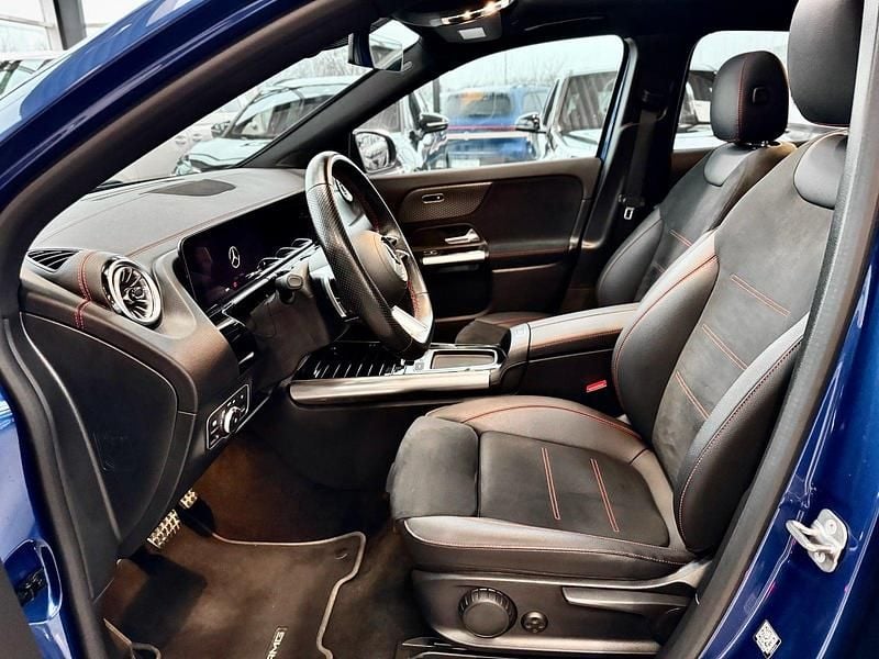 Brugt Mercedes EQA250+ AMG line 11 kW (15 HK) 2024 Mørkblåmetal SUV
