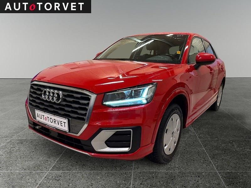 Rød Brugt 2019 Audi Q2 SUV | 139.700 kr. (Fair pris) - Billede 1/4