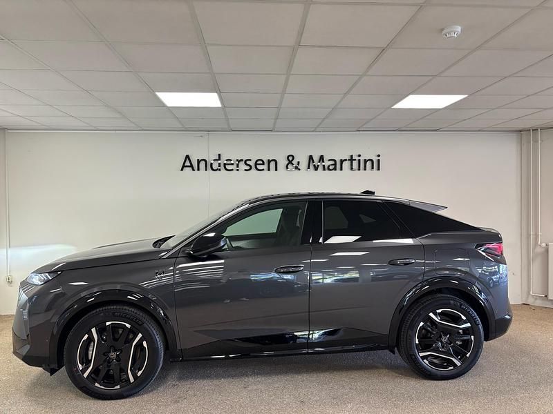 Brugt Peugeot e-3008 GT 154 kW (210 HK) 2025 Graatitane SUV