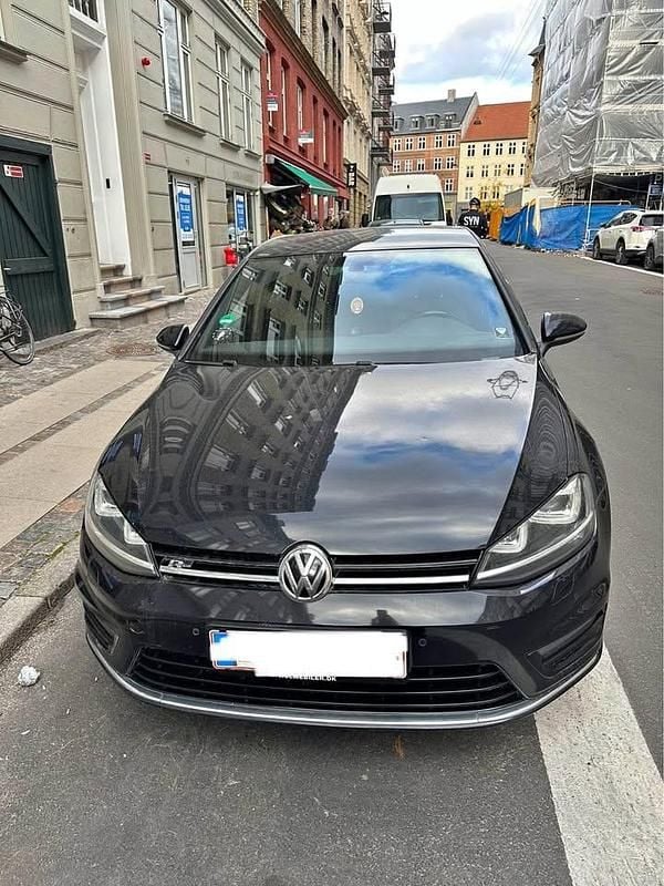 Brugt VW Golf VII R-line 150 HK (110 kW) 2017 Stationcar