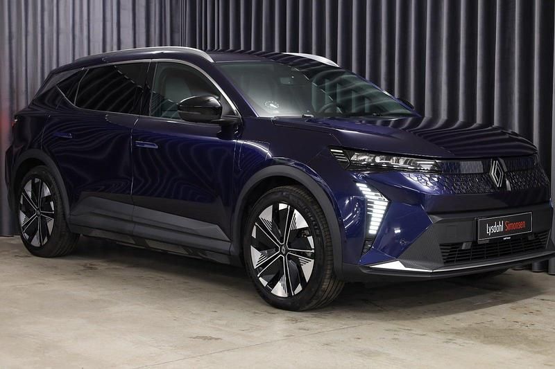 Mørkblåmetal Brugt 2024 Renault Scénic Techno MPV | 289.900 kr. (Fair pris) - Billede 1/4