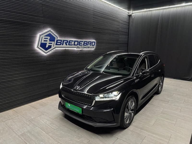 Rødmetal Brugt 2021 Skoda Enyaq iV Loft SUV | 279.500 kr. (Lidt for dyr) - Billede 1/4
