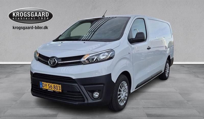 Erp icy white Brugt 2023 Toyota Proace Comfort MPV | 224.900 kr. - Billede 1/4