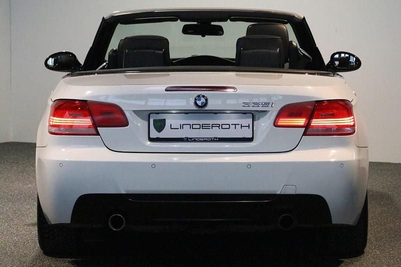 Brugt BMW 335 Cabriolet Shadowline 306 HK (225 kW) 2008 Hvid Cabriolet