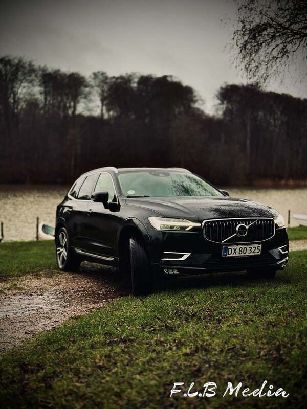 Sort Brugt 2020 Volvo XC60 Inscription SUV | 379.900 kr. (God pris) - Billede 1/4