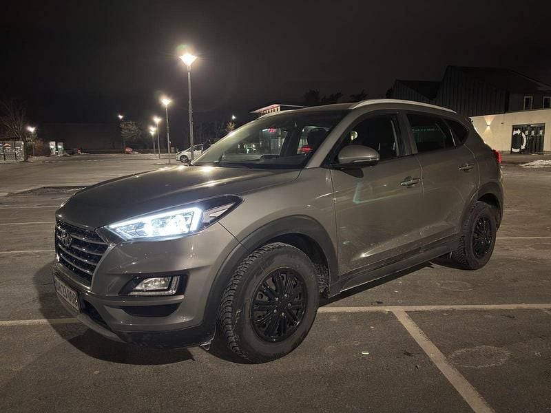 Gråmetal Brugt 2019 Hyundai Tucson Trend SUV | 169.000 kr. (God pris) - Billede 1/4