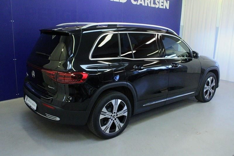Brugt Mercedes EQB300 Progressive 167 kW (228 HK) 2024 Sortmetal SUV