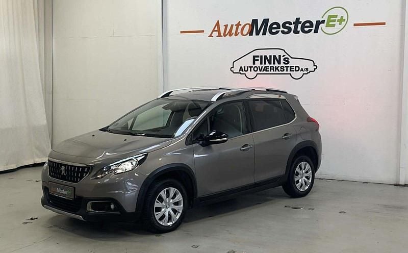Brugt Peugeot 2008 100 HK (73 kW) 2017 SUV