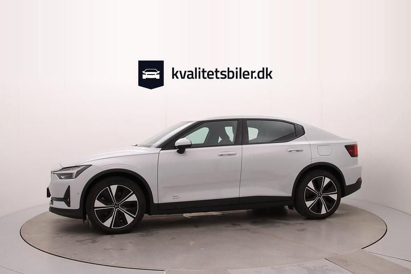 Brugt Polestar 2 300 kW (408 HK) 2023 Sølvmetal Hatchback