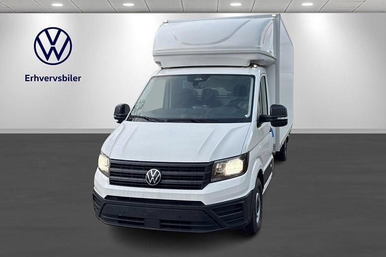 Ny VW Crafter 163 HK (119 kW) 2025 Hvid Van