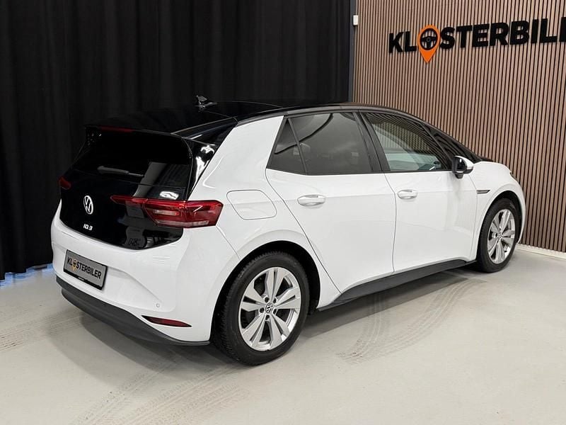 Brugt VW ID.3 Family 150 kW (204 HK) 2021 Hvidmetal Hatchback