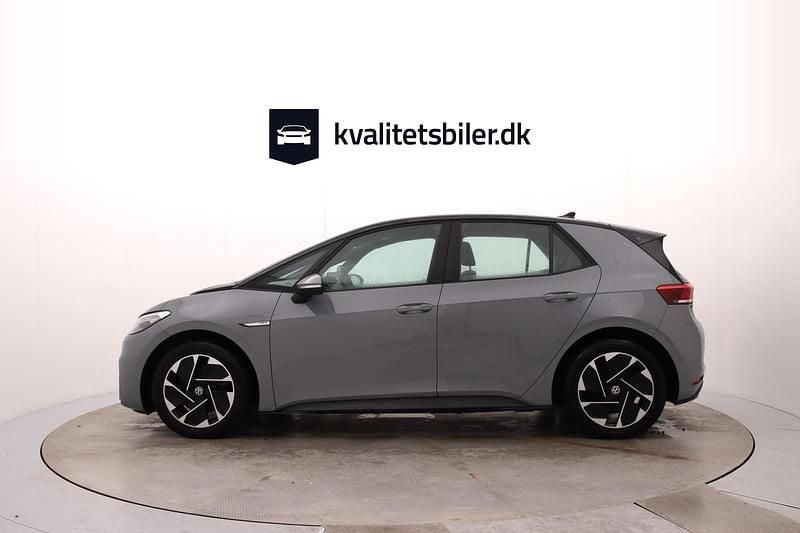 Brugt VW ID.3 Pro Performance 150 kW (204 HK) 2020 Grå Hatchback