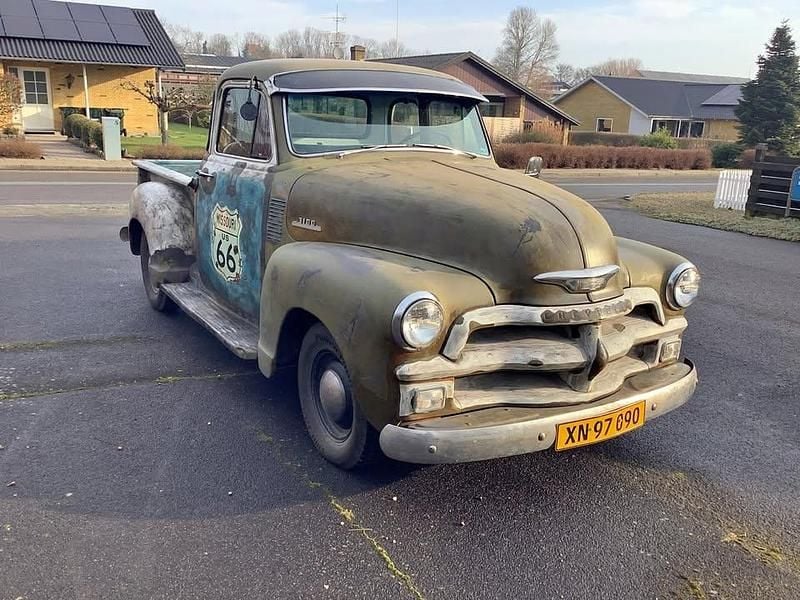 Brugt 1954 Chevrolet Pick-Up Afhentning | 210.000 kr. - Billede 1/4