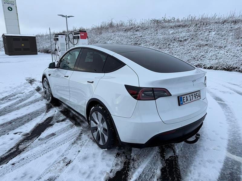 Brugt Tesla Model Y Long Range AWD 378 kW (514 HK) 2022 Hvid SUV