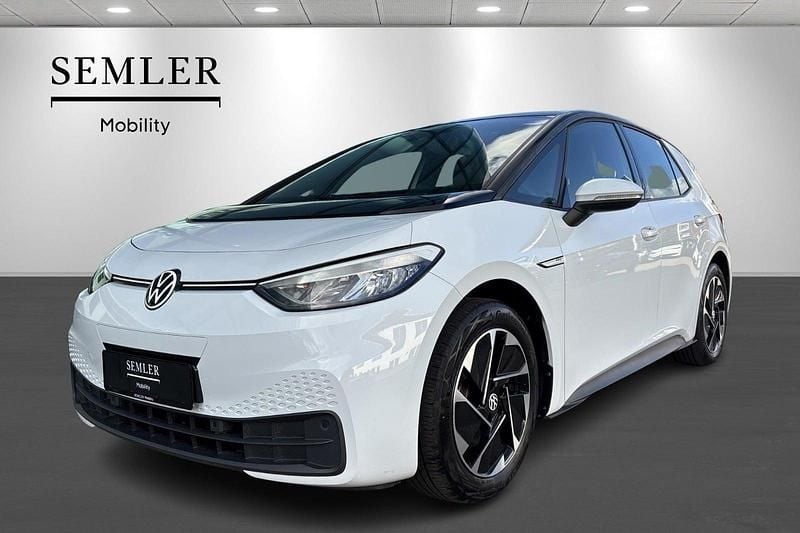 Hvidmetal Brugt 2022 VW ID.3 Pro Hatchback | 164.900 kr. (Fair pris) - Billede 1/4