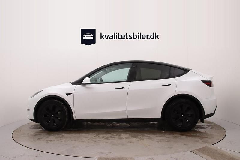 Brugt Tesla Model Y Long Range AWD 378 kW (514 HK) 2022 Hvidmetal SUV