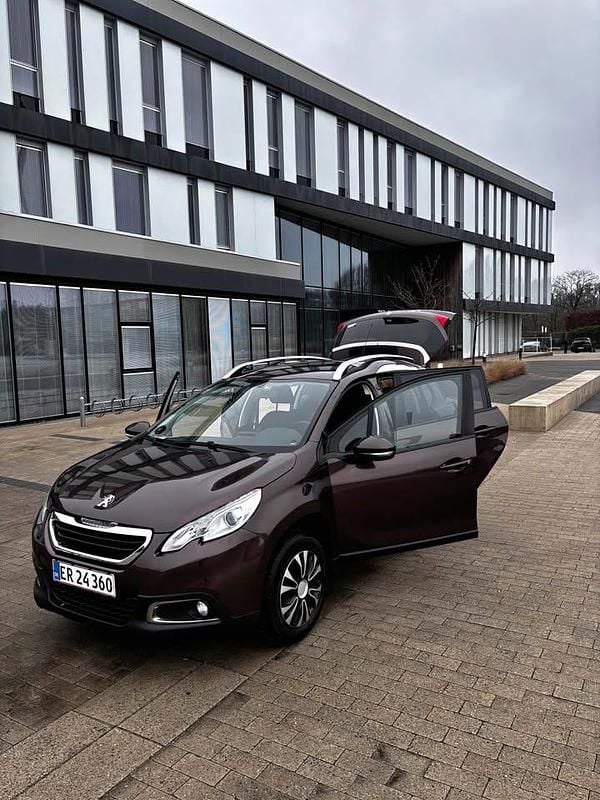 Brugt Peugeot 2008 2014 SUV