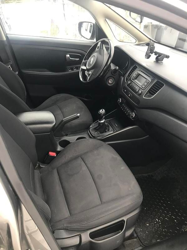 Brugt Kia Carens Style 115 HK (84 kW) 2015 Grå MPV